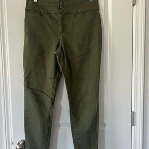 LOFT Forest Green Trousers